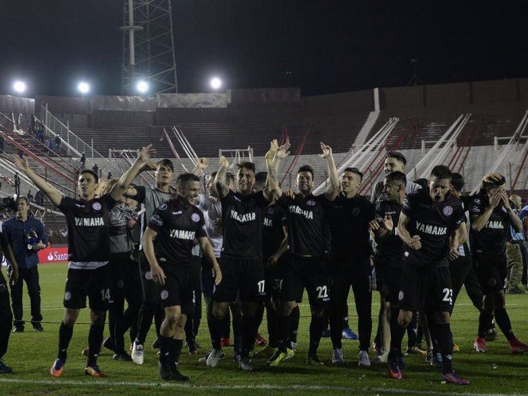 Lanus de festejo