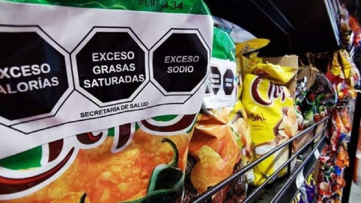 Etiquetado Frontal: Empezó a regir le ley en góndolas.&nbsp;