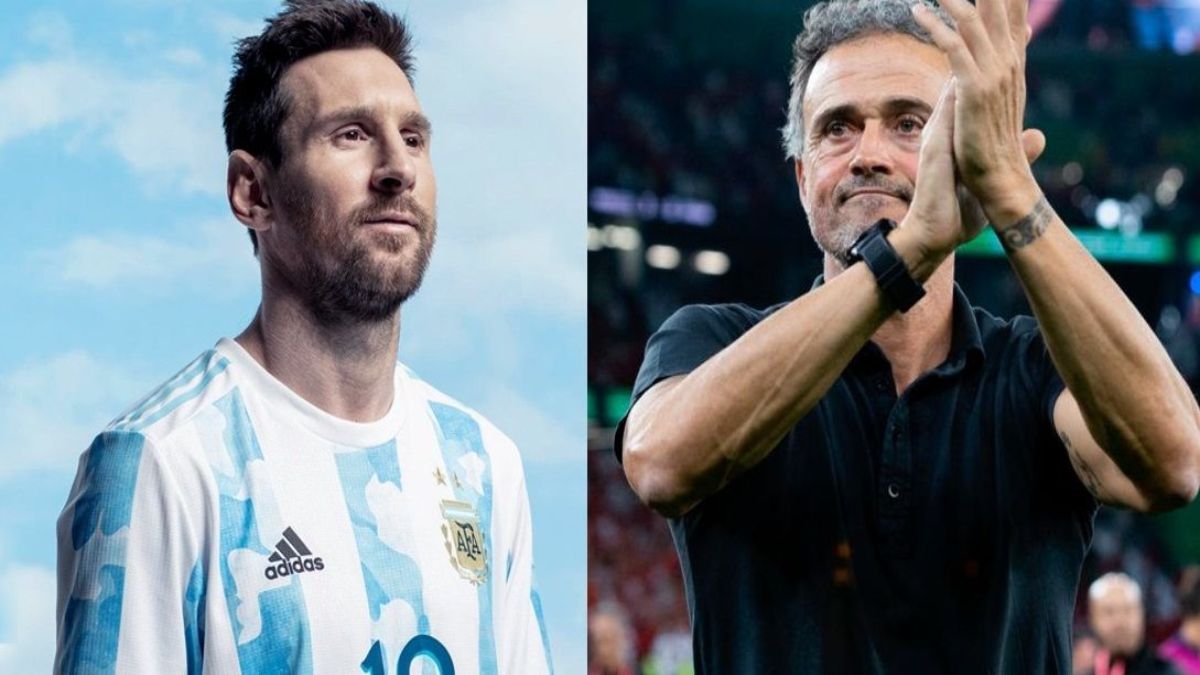 luis enrique manifesto su deseo de que messi gane el mundial