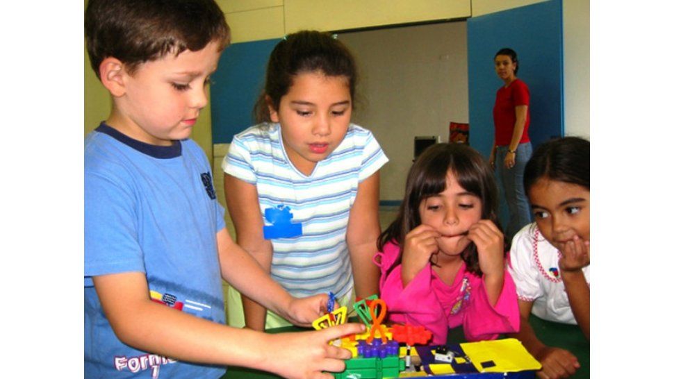 A favor de los niños