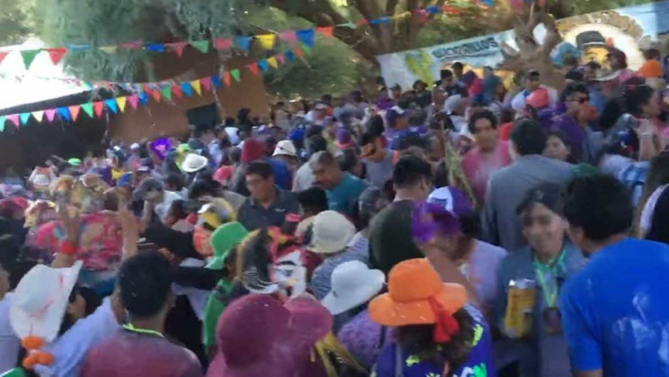 carnaval descontrolado: las multas a las comparsas seran de un millon de pesos