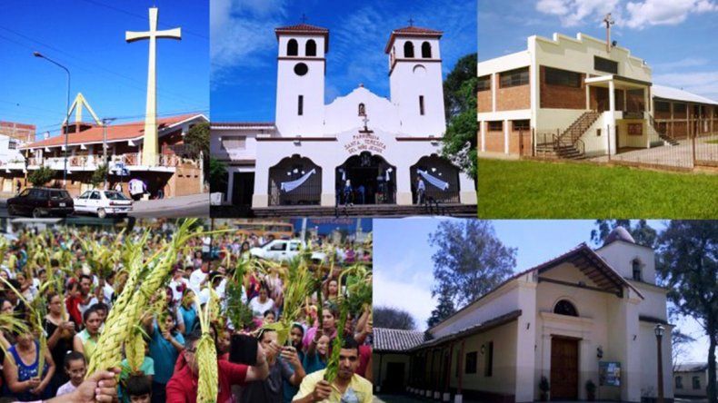 Domingo de Ramos en Jujuy: mirá el horario de las misas iglesia por iglesia