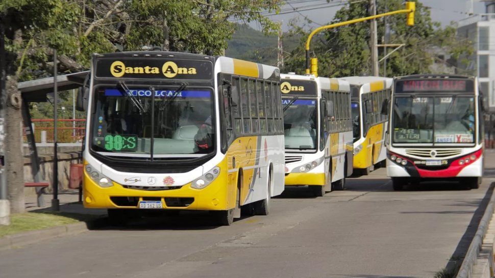 El lunes empieza a regir la nueva tarifa de colectivo en San Salvador de Jujuy.