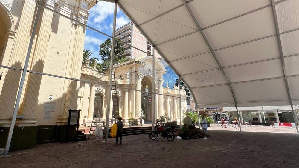 Todos por la Catedral: lanzan campaña solidaria para sostener las celebraciones en Jujuy Todos por la Catedral: lanzan campaña solidaria para sostener las celebraciones en Jujuy