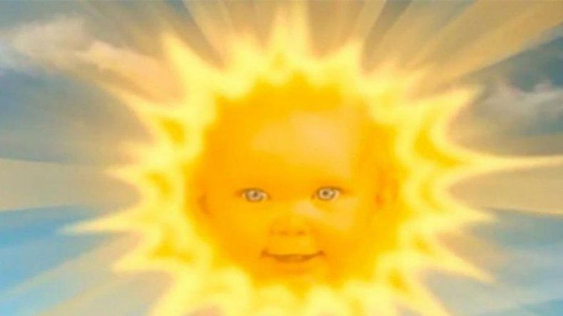 La bebé de los Teletubbies