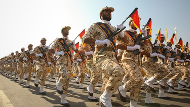 Fuerza Quds de Irán.
