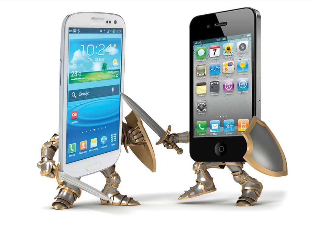 Samsung vs IPhone