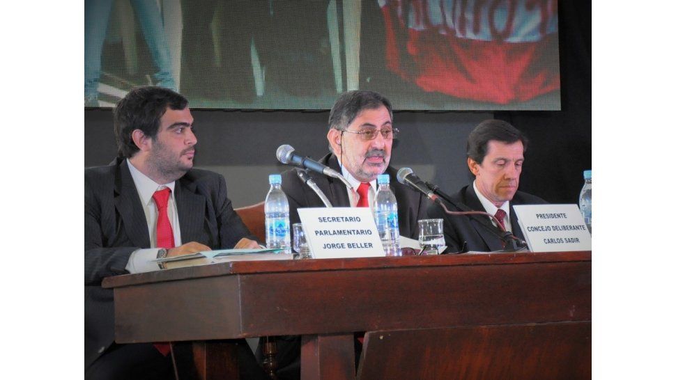 Discurso de apertura