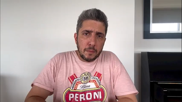 Jey Mammon rompió el silencio tras la denuncia de Lucas Benvenuto.