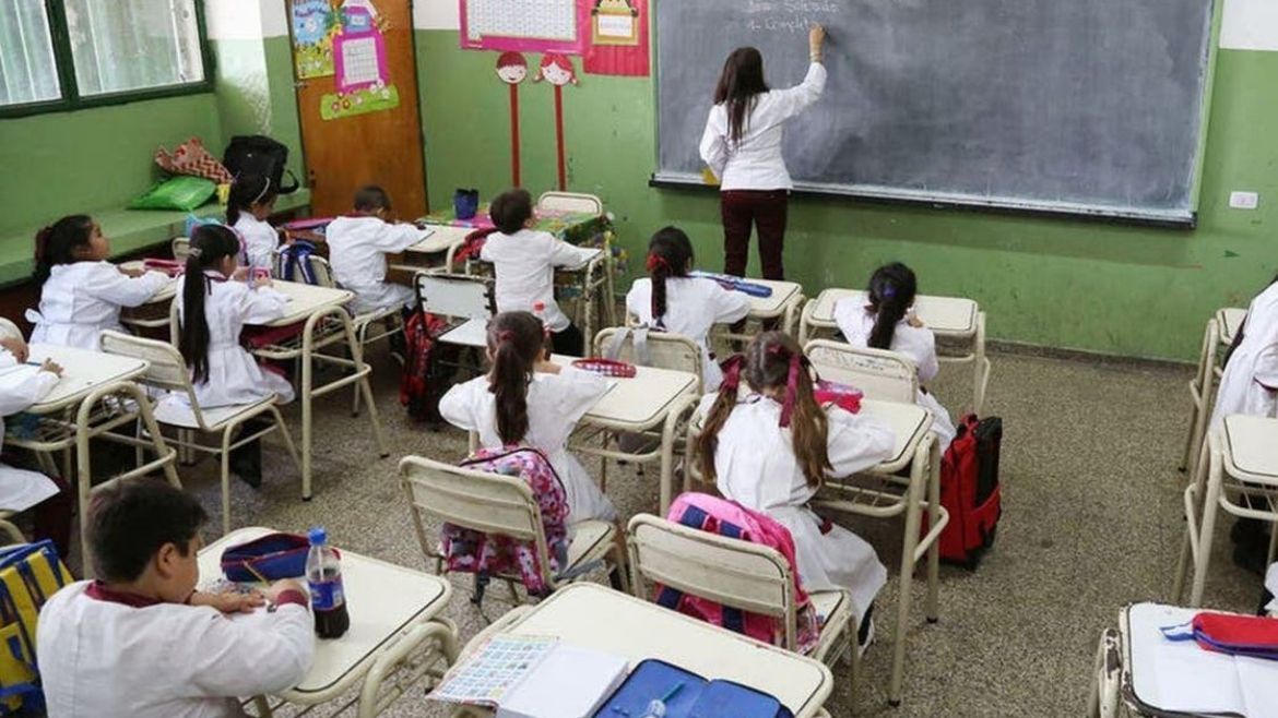 A pocos días para que terminen las clases en Jujuy.