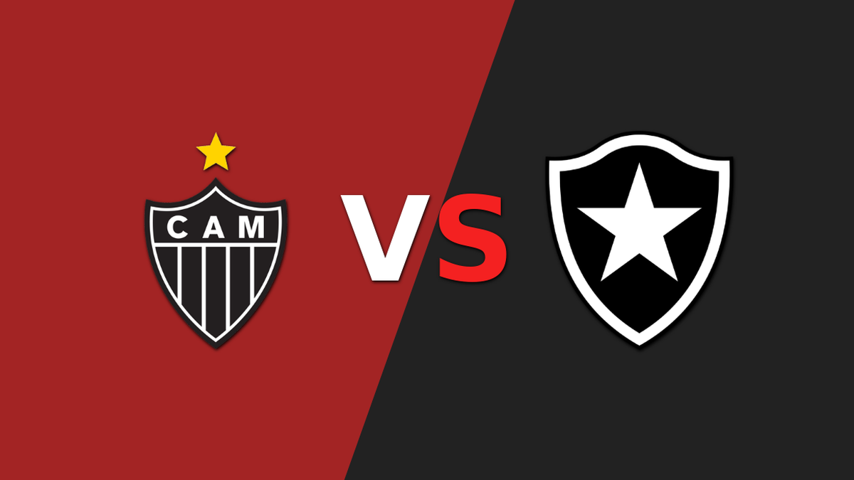Atlético Mineiro y Botafogo juegan el partido por el título