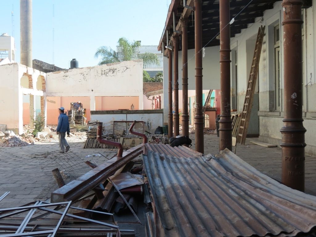 Refacciones en Escuela Belgrano