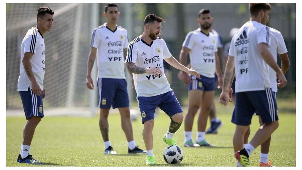 La Selección Argentina ya está en Kazán