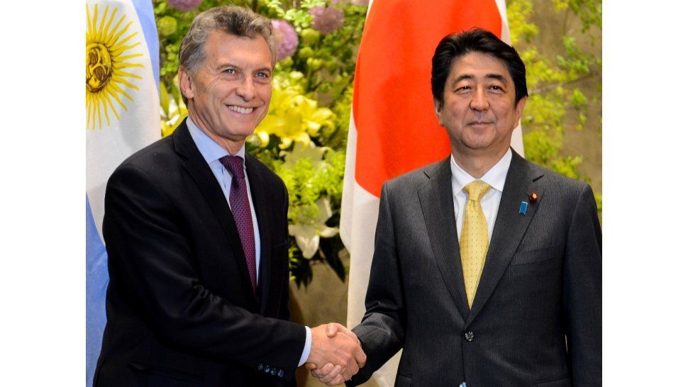 Macri y Abe
