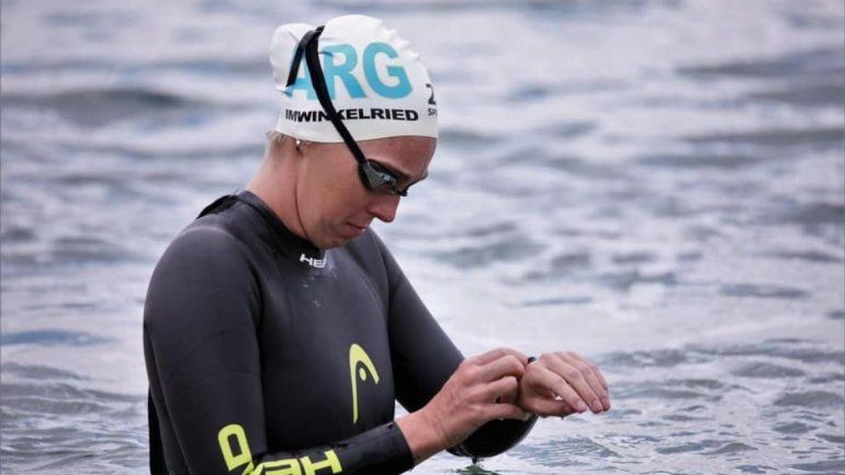 Romina Imwinkelried entrena en Jujuy