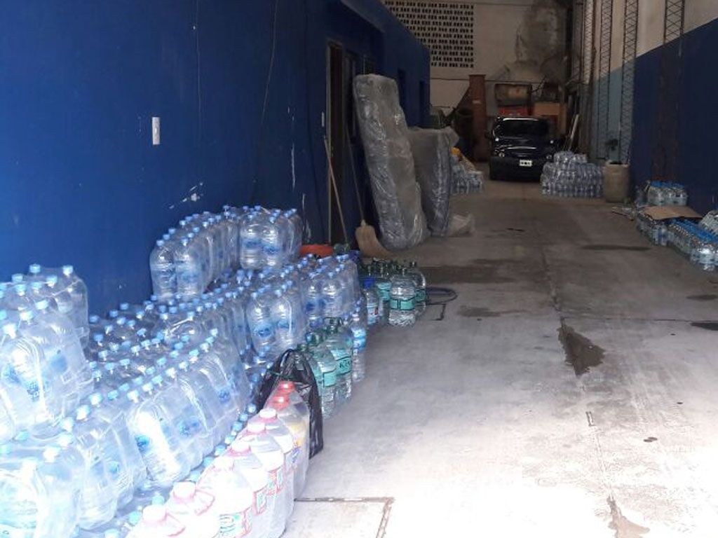 Donaciones para Volcán y Tumbaya