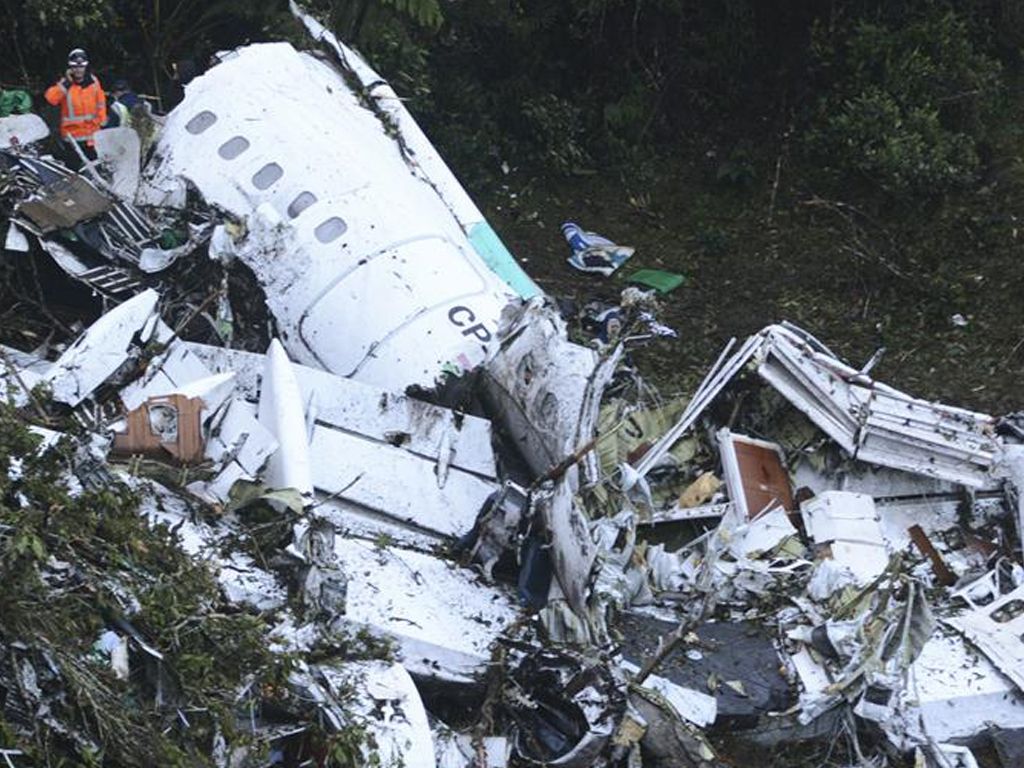 Accidente de Chapecoense