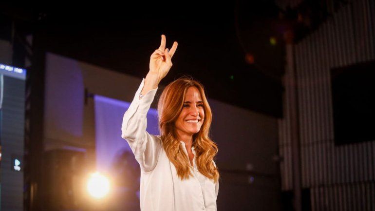 “Hemos supido”: el error de Victoria Tolosa Paz al hablar sobre la jornada electoral
