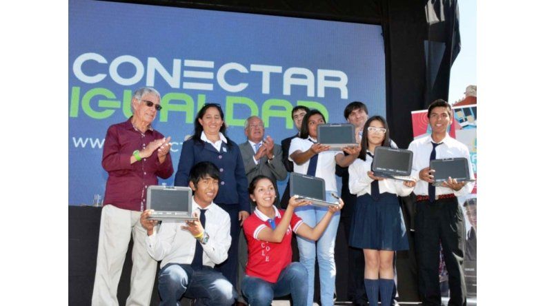 Conectar Igualdad en Esc. Municipal
