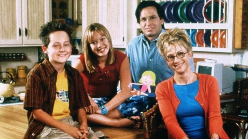 Hilary Duff despidió con un emotivo mensaje al actor de Lizzie McGuire.