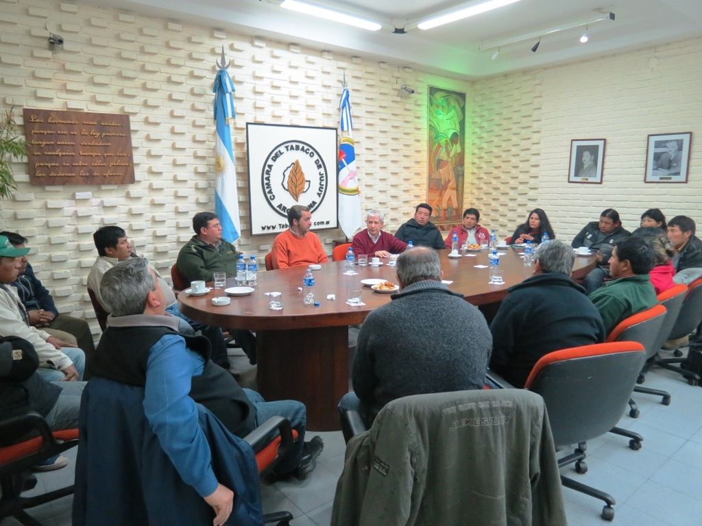 Cámara del Tabaco reunión