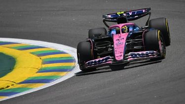 Franco Colapinto terminó últimno para el Gran Premio de Qatar