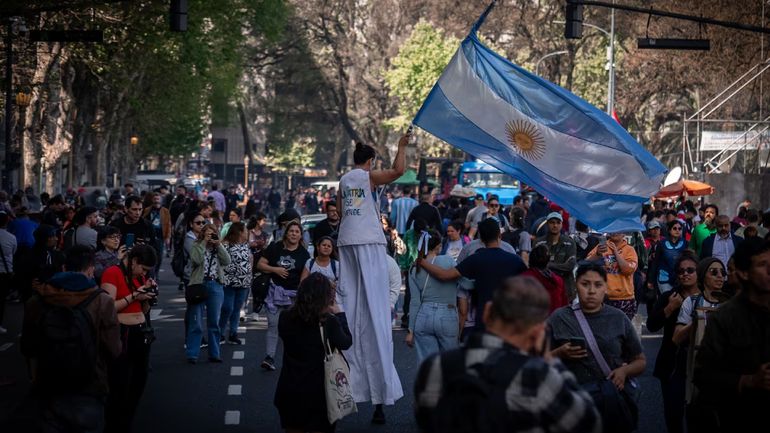 Marcha Federal Universitaria en Buenos Aires Marcha Federal Universitaria en Buenos Aires