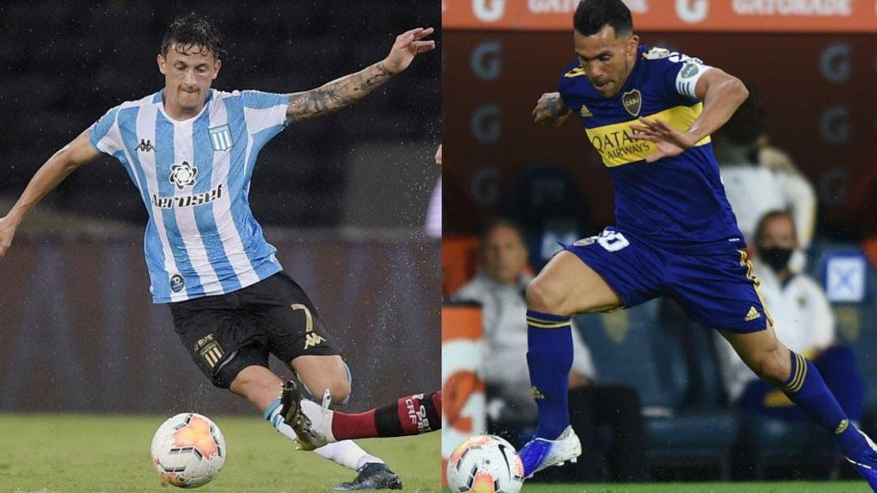 Se abre la serie en el Cilindro: Racing enfrenta a Boca