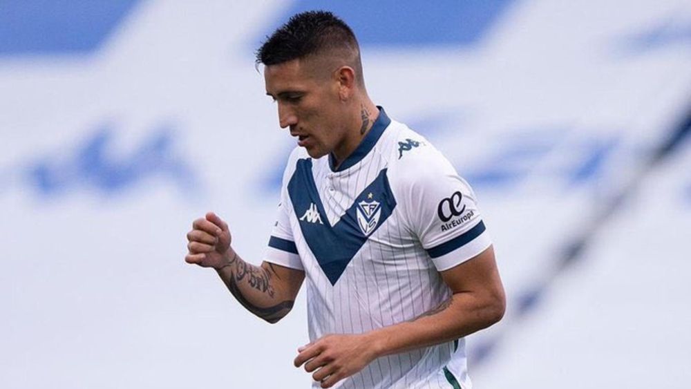 Los días de Ricardo Centurión en Vélez están contados.