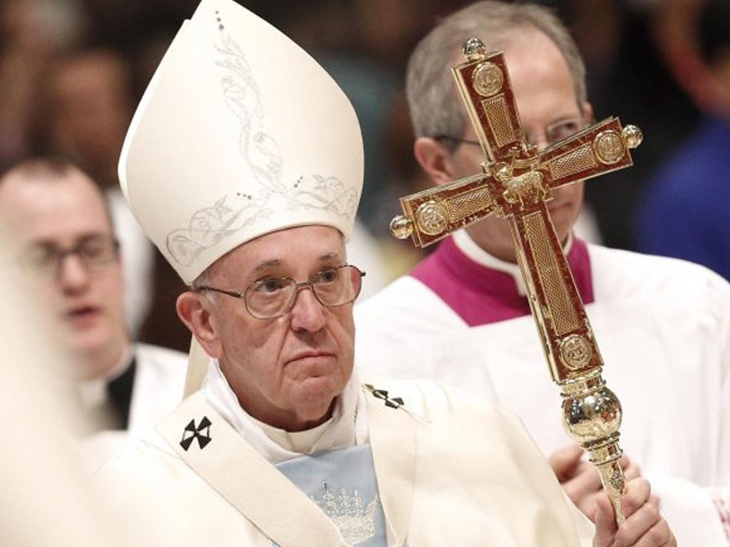 Primera misa de Francisco