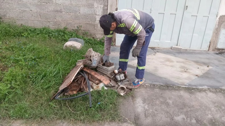 El descacharrado es la principal herramienta contra el chikunguya