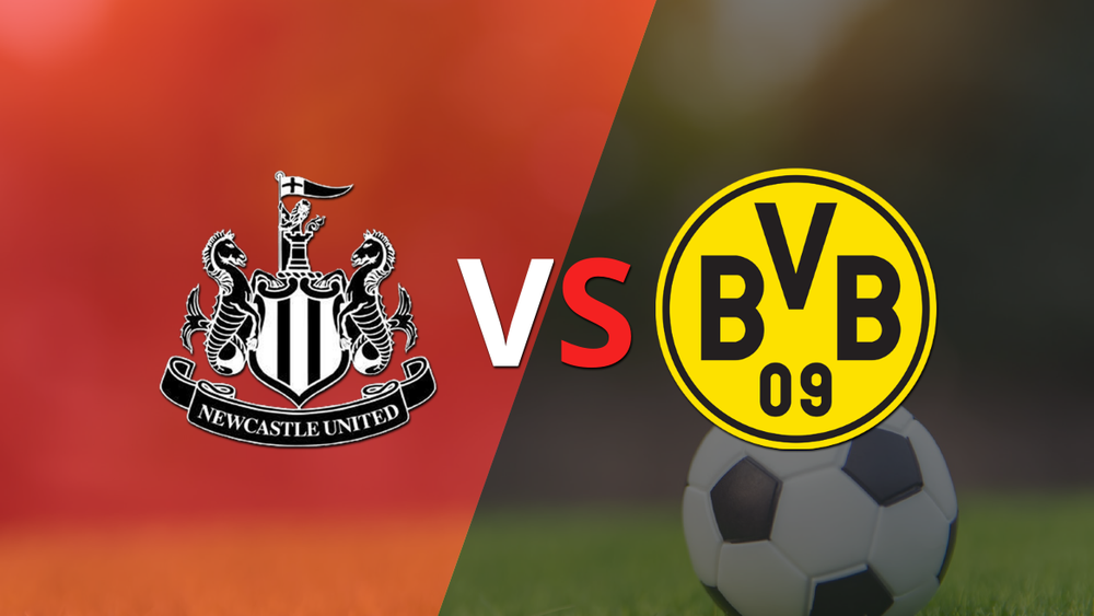 Newcastle United recibirá a Borussia Dortmund por la fecha 3 del grupo F