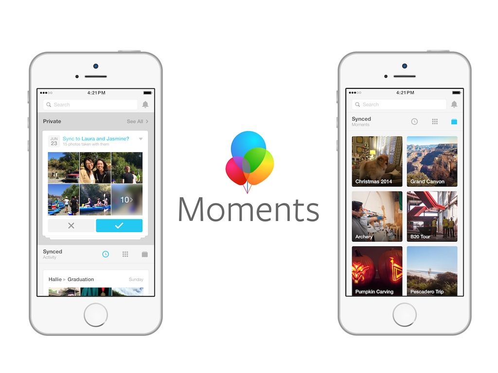 Moments: la solución