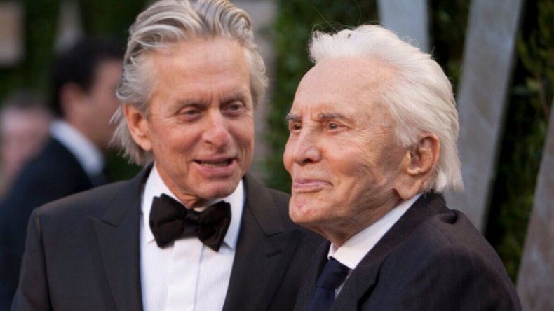 Kirk Douglas legó su fortuna de 50 millones de dólares 