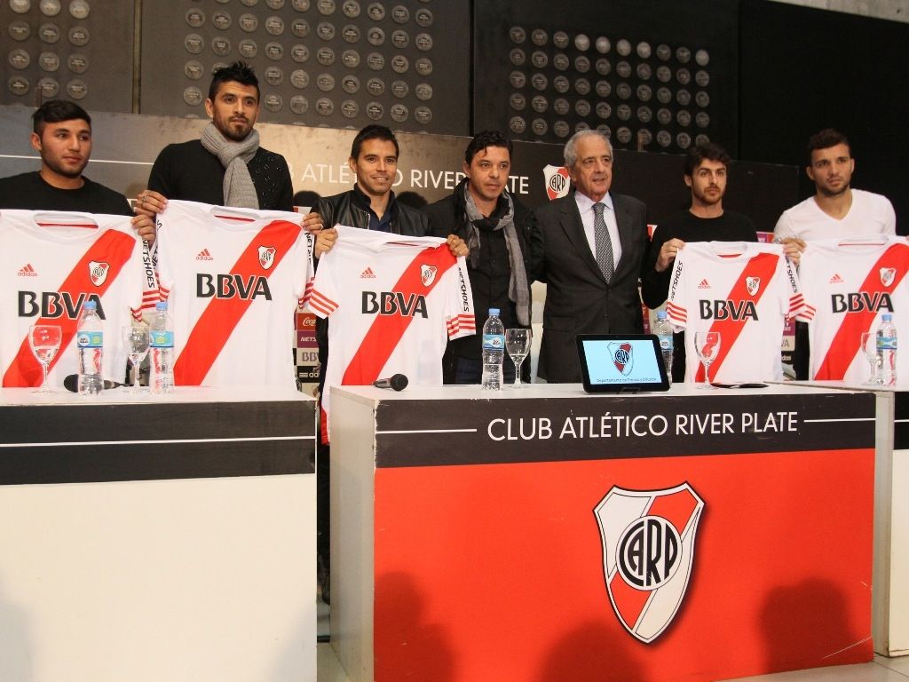 River presenta sus refuerzos