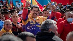 Nicolás Maduro habló de hacer turismo galáctico para que seres extraterrestres visiten Venezuela.