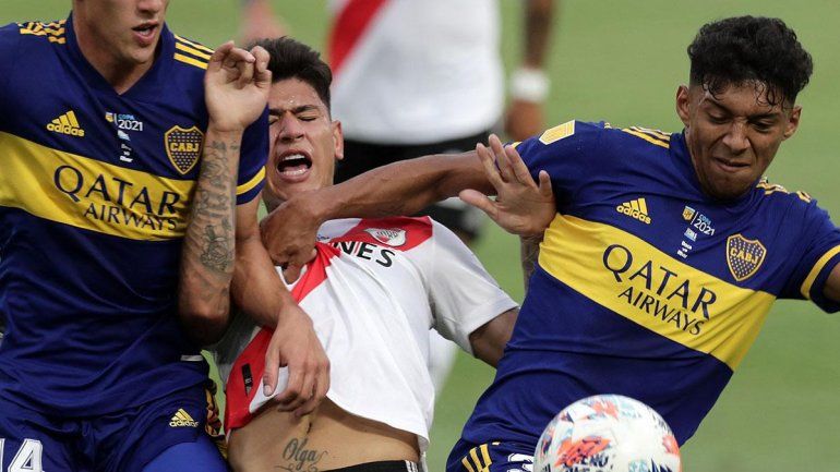 River y Boca se verán las caras el próximo miércoles por Copa Argentina.