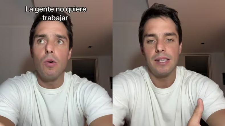La queja que se viralizó de un hombre que les ofreció empleo a dos jóvenes, pero no fue ninguno a la entrevista.