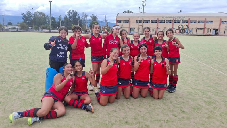 Suri RC se impuso por 1 a 0 ante Jujuy Hockey en la categoría séptima