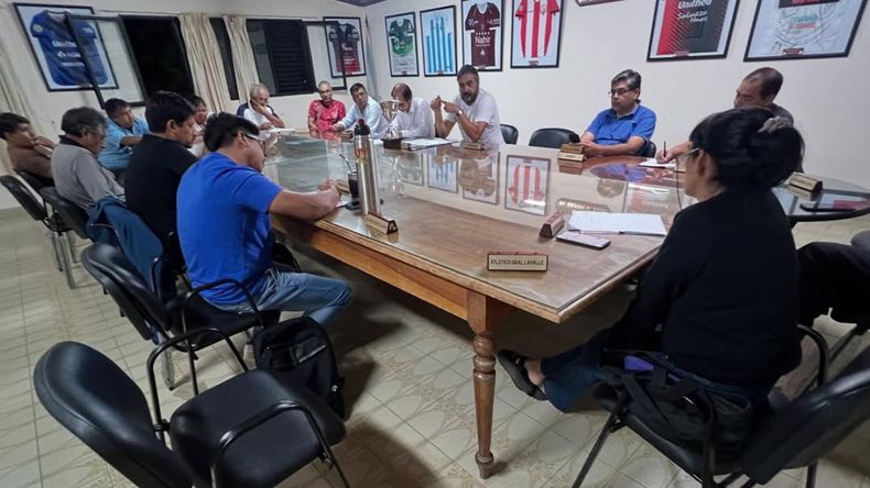 Reunión de la Liga Jujeña de Fútbol 