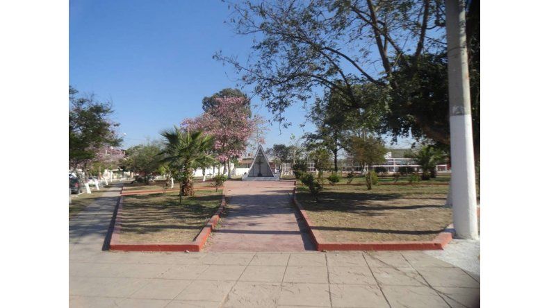 Plazoleta B° El Milagro