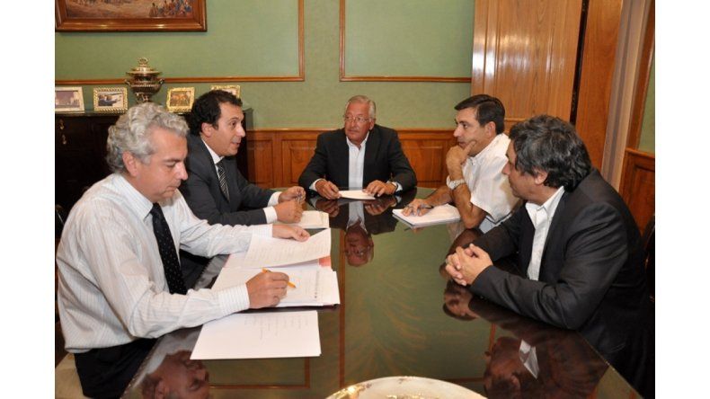 Cónclave en el Ejecutivo