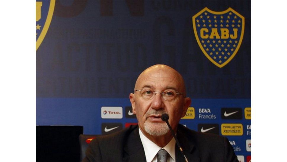 Vicepresidente de Boca