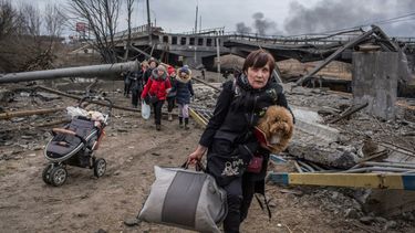 Durante la guerra se bombardearon 2.917 instalaciones educativas, destruyendo casi 600 de ellas, y se produjeron al menos 745 ataques a centros sanitarios.