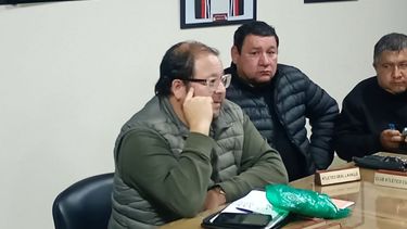 Presidente provisorio en la Liga Jujeña.