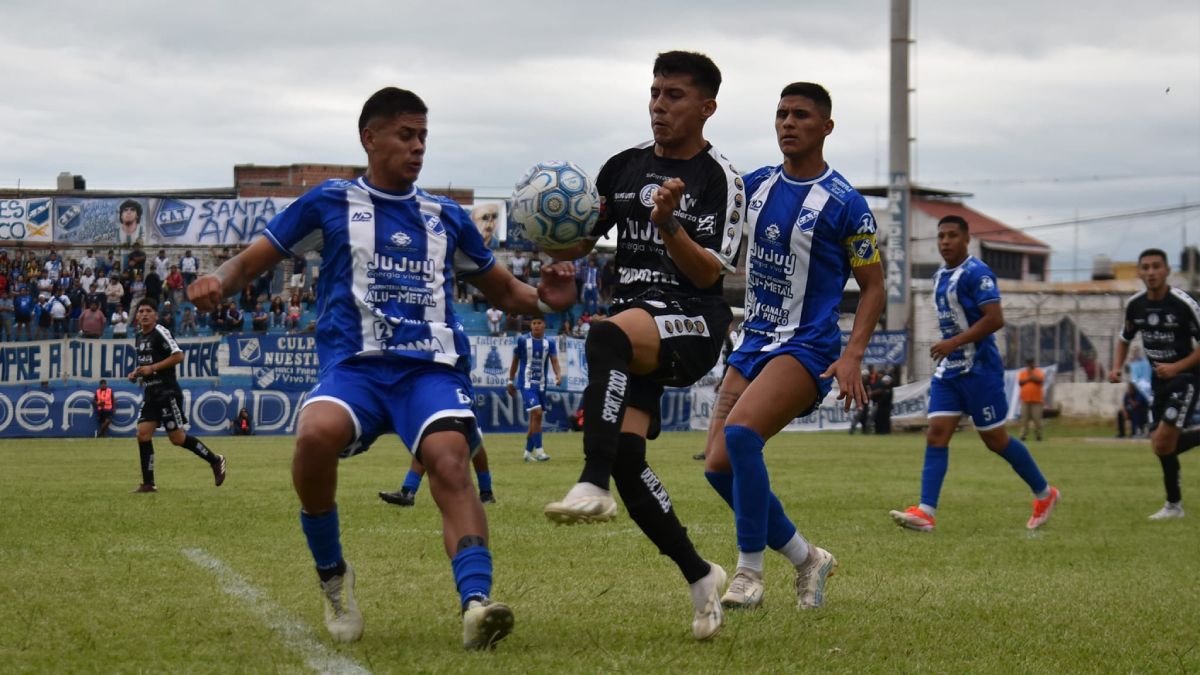 AltosHornos Zapla le ganó a Talleres en Perico (Foto Altos Hornos Zapla)