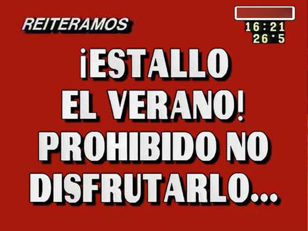 Llegó el verano 2016-2017
