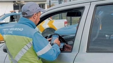 Controles vehiculares - Foto alusiva