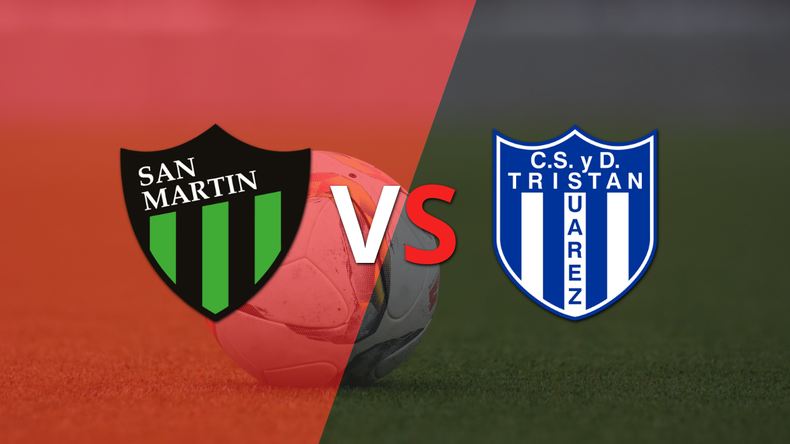 Argentina - Primera Nacional: San Martín (SJ) vs Tristán Suárez Fecha 36