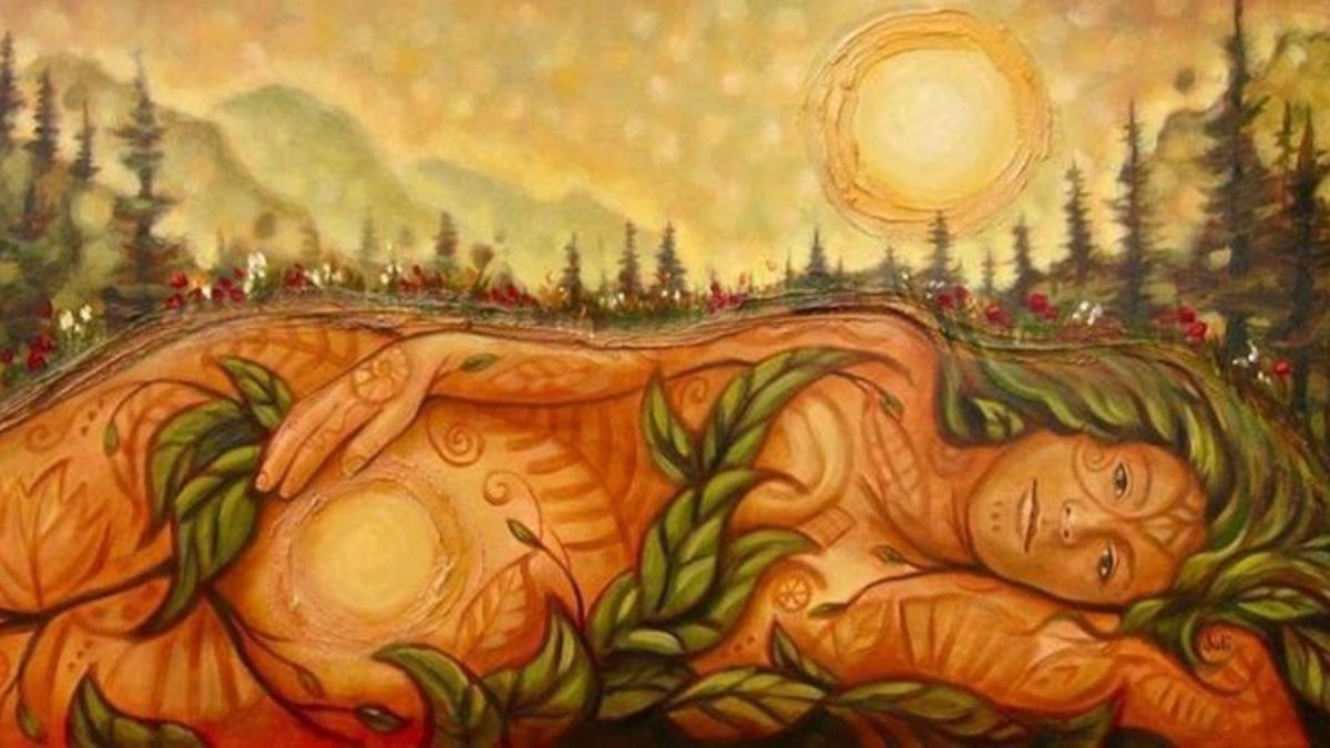 Pachamama, la diosa de la fertilidad.